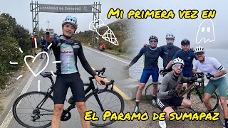 PARAMO DE SUMAPAZ CON SUBASE A LA BICI [upl. by Fiedling]