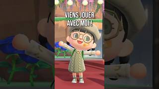 Live Défilé de Mode en Direct sur YouTube  acnhfr animalcrossing acnh shorts [upl. by Akym]