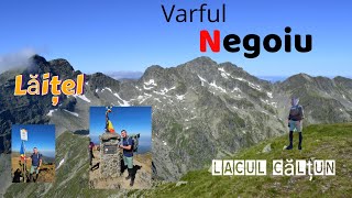 ☆ 4K ☆ Drumetie Balea Lac  Vf Lăițel  Lacul Călțun  Vf Negoiu cea mai grea de pana acum [upl. by Novhaj]