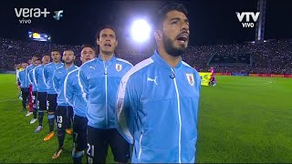 La Selección canta el Himno Uruguayo 🇺🇾 shorth [upl. by Trofmoc633]