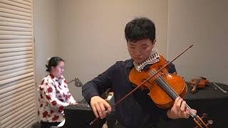 Elfentanz by Florence Price performed on viola by Eric Wang student of Ronald Houston at JDR Music [upl. by Yeh]