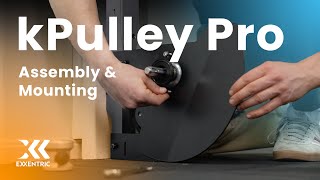 Assembling and mounting your kPulley Pro [upl. by Alios]