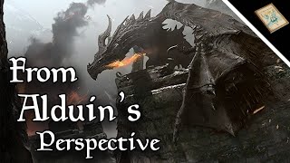 Skyrims Story From Alduins Perspective [upl. by Oni]