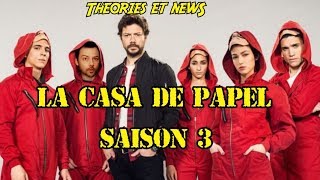 LA CASA DE PAPEL SAISON3 Avis news et théories 100SPOILERS [upl. by Parnas]