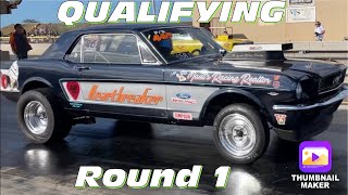 QUALIFYING ROUND 1  PART 1 MAUI RACEWAY PARK [upl. by Skoorb467]