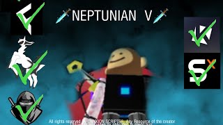 ROBLOX FE NEPTUNIAN V CONVERT [upl. by Uah]