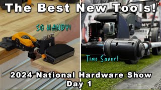 2024 National Hardware Shows Coolest New Tools Day 1 of 3 [upl. by Nerhtak]