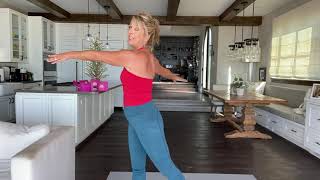 December Good Morning Stretch Workout  LifeFit 360  Denise Austin [upl. by Copland383]