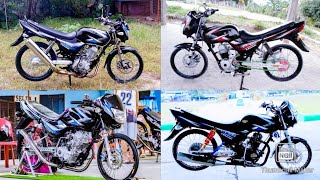 KAWASAKI BAJAJ CT 125100 MODIFIED COMPILATION [upl. by Mchugh248]