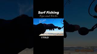 Surf Fishing Tips and Tricks surffishing [upl. by Ahsienor738]