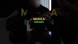 MUSICABREIMEN  Intro Bass cover 最近SONYのZVE 10Ⅱを購入したのでテストも兼ねて。 BREIMEN MUSICA SONY ZVE10M2 [upl. by Finbar]