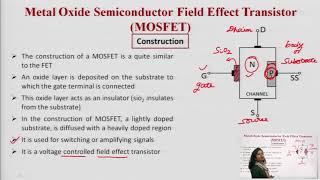 PChannel Depletion Type MOSFET [upl. by Sseb]