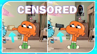 Top 5 Censored and Banned Moments In Kids Cartoons [upl. by Jordanna25]