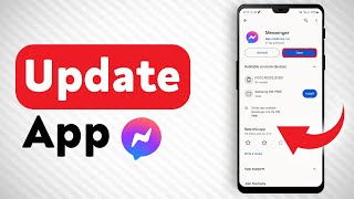 How To Update Messenger  Full Guide [upl. by Ihcehcu]