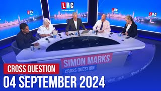 Cross Question with Simon Marks 0409  Watch live [upl. by Woodie]