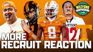 Tennessee TRENDING for ELITE Recruits  Vols Gain Momentum After Alabama Win [upl. by Phira]