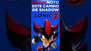 🧐🖤🦔🎬NADIE NOTÓ ESTOS DETALLES DE SHADOW EN SONIC 3 LA PELÍCULA [upl. by Janus]