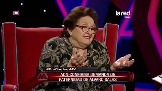 Examen de ADN confirma patenidad de Álvaro Salas Dra Cordero analiza este caso en MV [upl. by Anaihk]