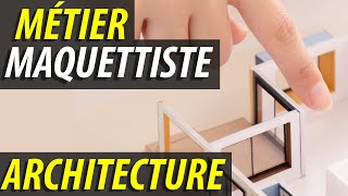 Le métier de maquettiste en architecture urbanisme et paysagisme  Utile ou désuet [upl. by Ahsille]