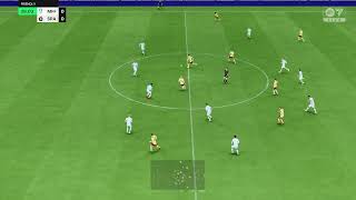 Gameplay FC 24  Malmö FF vs Sparta Praha  Champions League 2024 [upl. by Annmarie]