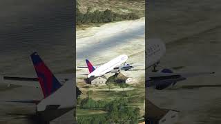 Low Approach Landing in Peru  Chagual Airport [upl. by Leuqar]