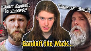 Varg Vikernes The Worst Wizard™ on TikTok [upl. by Tova]