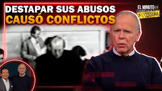 El conflicto CNI Canal 40  TV Azteca tras exposición de Marcial Maciel por Ciro Gómez [upl. by Andrew]