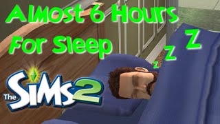 Almost 6 Hours of Relaxing Sims 2 Gameplay [upl. by Aldric]