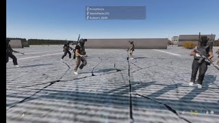 Dayz ￼ hectic 5v5 on the 185 meter beaming court [upl. by Ajim351]