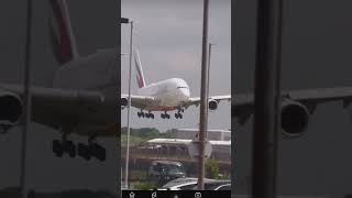 Emirates aeroplane shortvideo [upl. by Akimit]