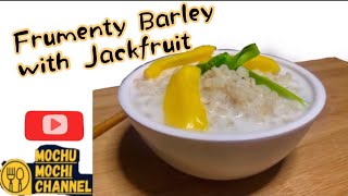 Easier Frumenty Barley With Jackfruit  Superb Simple Recipes [upl. by Madelyn]