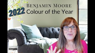 Benjamin Moore Color of the Year 2022 OCTOBER MIST [upl. by Bent]