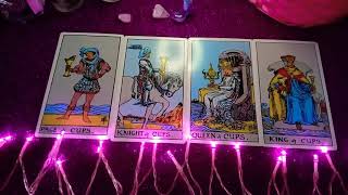 🍎13 ARCANOS MENORES COPAS • SOTACABALLO REYREINA • CURSO TAROT [upl. by Helyn]