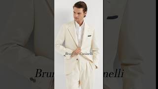 Brunello Cucinelli Mastering Luxury amp Style in Every Outfit fashion [upl. by Pugh]