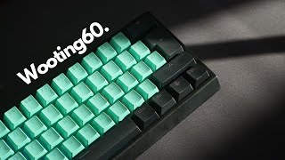 ECHTE Gaming Tastatur  Wooting60HE Review [upl. by Ysied]