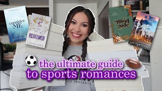 The Ultimate Guide To Sports Romances [upl. by Andros]