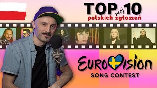 EUROWIZJA 2024  MÓJ TOP 10 polskich zgłoszeń MOIMI USZAMI eurowizja reakcja top10 [upl. by Byers]