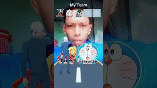 Gojo team vs Zeno team filterviral dragonball jjk shorts [upl. by Brittnee]