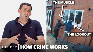 How Organized Burglary Rings Actually Work  How Crime Works  Insider [upl. by Dola604]