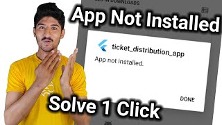 app not installed android fix  app not installed problem chromeapp not installed bata raha hai [upl. by Sral379]