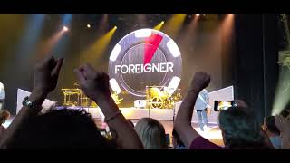 Foreigner Live At The Venetian Theatre 32522  Urgent [upl. by Gothurd322]