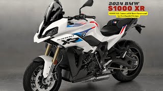 S1000 XR Comes with More Power and An Overhauled Design  2024 BMW S1000 XR [upl. by Nho]