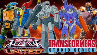 WOW Transformers 86 MEGATRON CONFIRMED 2025 Legacy UNITED Wave 5 Breakdown TMNT Crossover amp MORE [upl. by Anilecram288]