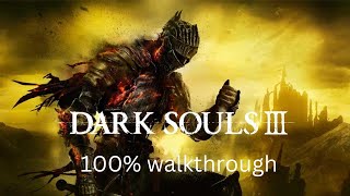 Dark Souls 3  100 Walkthrough Part 30 Dragonslayer Armor [upl. by Gene]