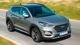 2019 Hyundai Tucson  Interior Exterior and Drive [upl. by Atsirak]