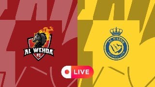 AlWehda VS AlNassr  Saudi Pro League  Live Match Reaction cr7 cristianoronaldo cristiano [upl. by Ecnerat]