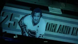 Canucks Ring of Honour Orland Kurtenbach  102610  HD [upl. by Cichocki773]