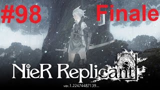 NieR Replicant Lets Play Part 98 Alls Well That Ends Well [upl. by Rorie263]