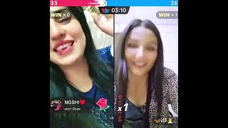 tiktok live funishment Questions and Answers Vip maryam vs Iqra new very funny video [upl. by Zantos]