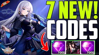 Working😎 ML ADVENTURE CD KEY CODES 2024  MOBILE LEGENDS ADVENTURE CODES  MLA CODES [upl. by Paza]